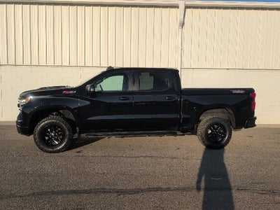 2022 Chevrolet Silverado 1500 LT Trail Boss