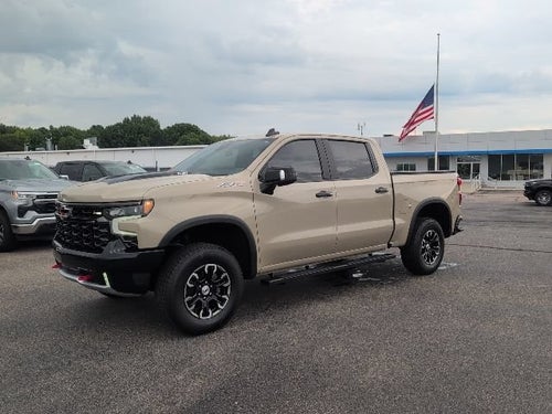 2022 Chevrolet Silverado 1500 ZR2