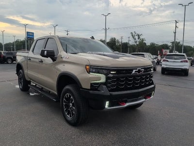2022 Chevrolet Silverado 1500 ZR2