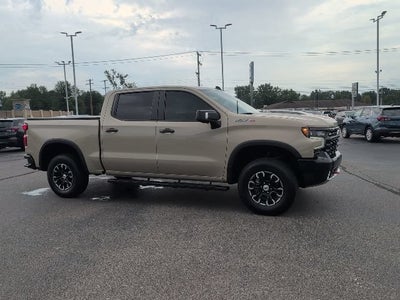 2022 Chevrolet Silverado 1500 ZR2