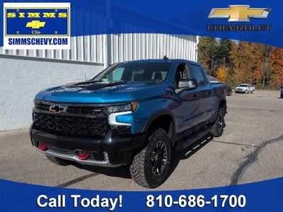 2023 Chevrolet Silverado 1500 ZR2