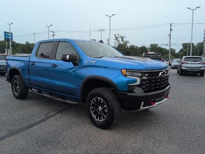 2022 Chevrolet Silverado 1500 ZR2