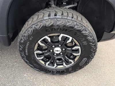 2022 Chevrolet Silverado 1500 ZR2