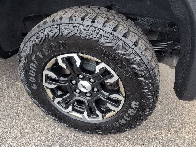 2022 Chevrolet Silverado 1500 ZR2