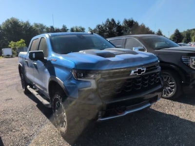 2022 Chevrolet Silverado 1500 ZR2