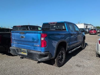 2022 Chevrolet Silverado 1500 ZR2