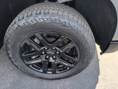 2025 Chevrolet Silverado 1500 LT Trail Boss