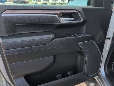 2025 Chevrolet Silverado 1500 LT Trail Boss
