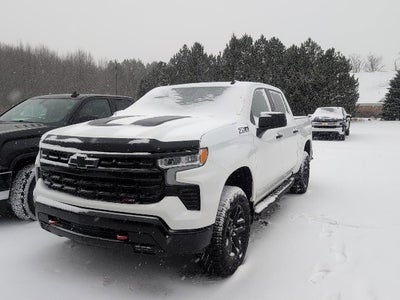 2025 Chevrolet Silverado 1500 LT Trail Boss