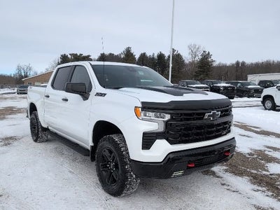 2025 Chevrolet Silverado 1500 LT Trail Boss