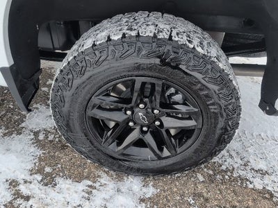 2025 Chevrolet Silverado 1500 LT Trail Boss