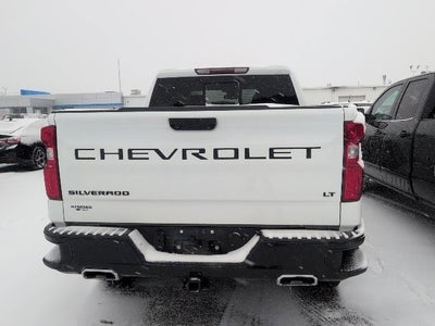 2025 Chevrolet Silverado 1500 LT Trail Boss