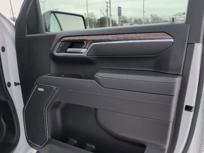 2025 Chevrolet Silverado 1500 LT Trail Boss