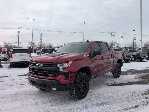2025 Chevrolet Silverado 1500 LT Trail Boss