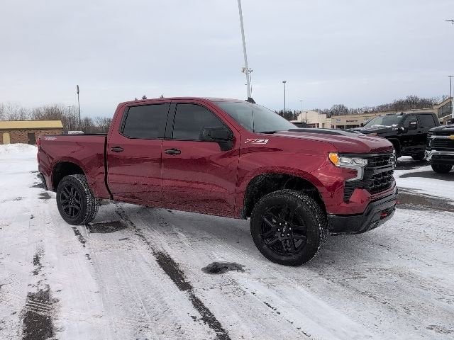 2025 Chevrolet Silverado 1500 LT Trail Boss
