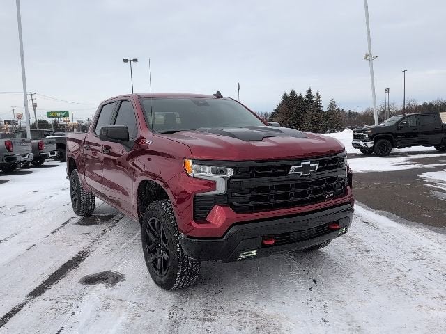 2025 Chevrolet Silverado 1500 LT Trail Boss