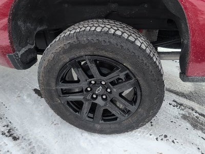 2025 Chevrolet Silverado 1500 LT Trail Boss