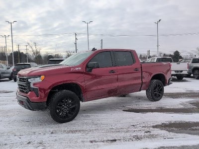 2025 Chevrolet Silverado 1500 LT Trail Boss