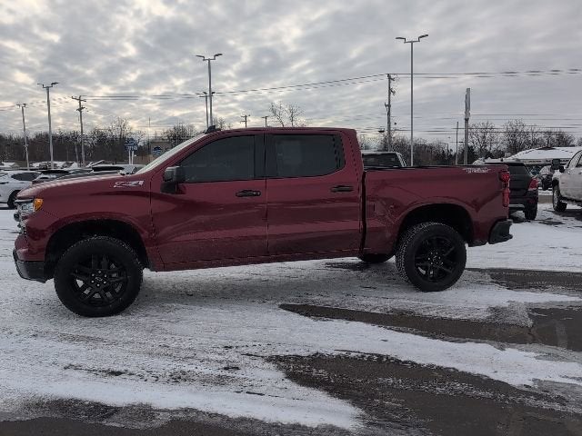 2025 Chevrolet Silverado 1500 LT Trail Boss
