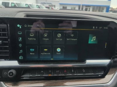 2025 Chevrolet Silverado 1500 LT Trail Boss