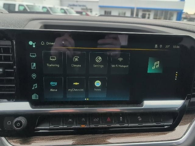 2025 Chevrolet Silverado 1500 LT Trail Boss