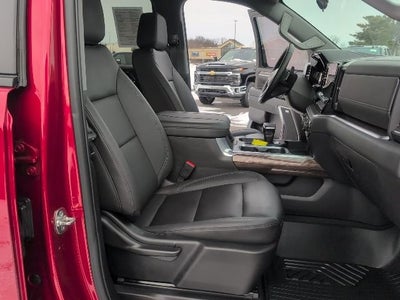 2025 Chevrolet Silverado 1500 LT Trail Boss