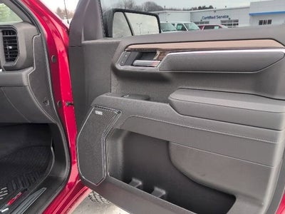 2025 Chevrolet Silverado 1500 LT Trail Boss