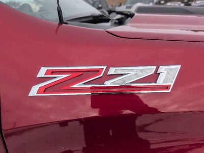 2025 Chevrolet Silverado 1500 LT Trail Boss