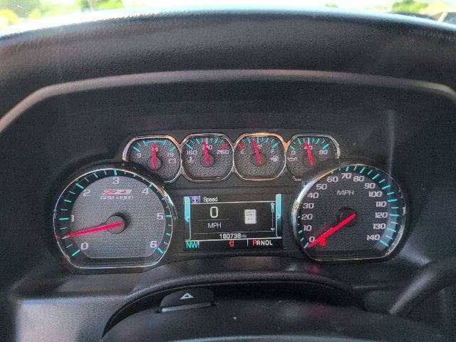2018 Chevrolet Silverado 1500 LT