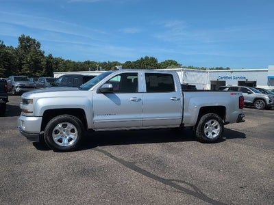 2018 Chevrolet Silverado 1500 LT
