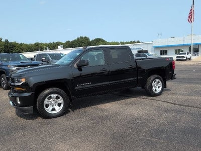 2018 Chevrolet Silverado 1500 LT
