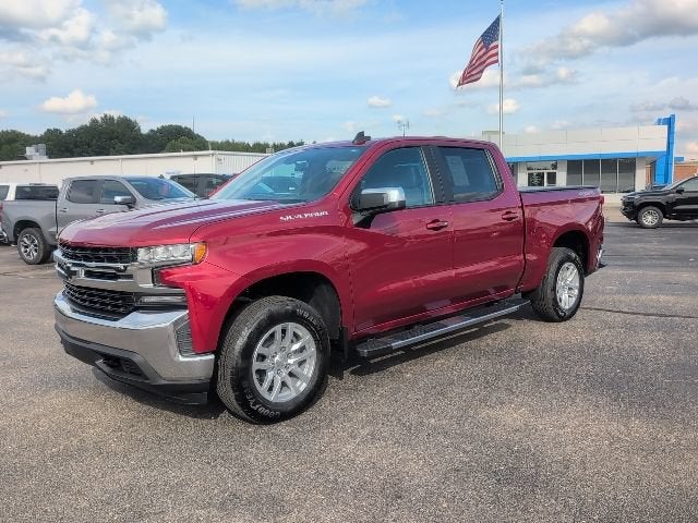 2020 Chevrolet Silverado 1500 LT
