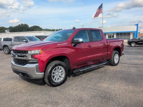 2020 Chevrolet Silverado 1500 LT