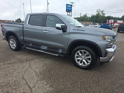 2021 Chevrolet Silverado 1500 LTZ