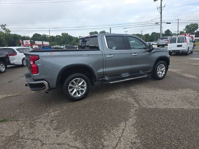 2021 Chevrolet Silverado 1500 LTZ