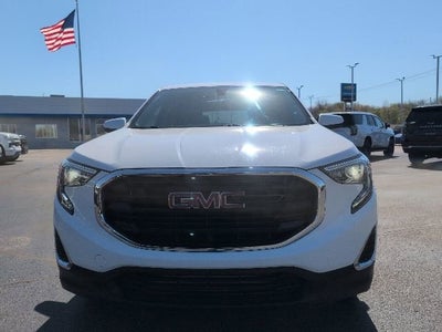 2018 GMC Terrain SLE