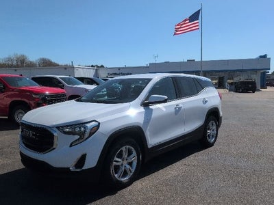 2018 GMC Terrain SLE