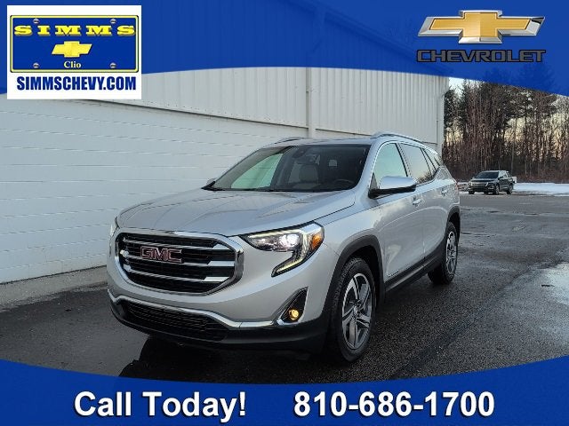 2021 GMC Terrain SLT