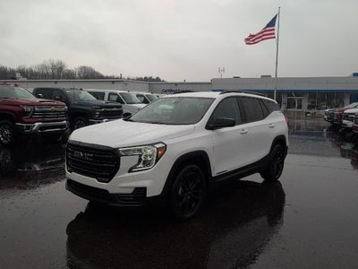 2022 GMC Terrain SLE