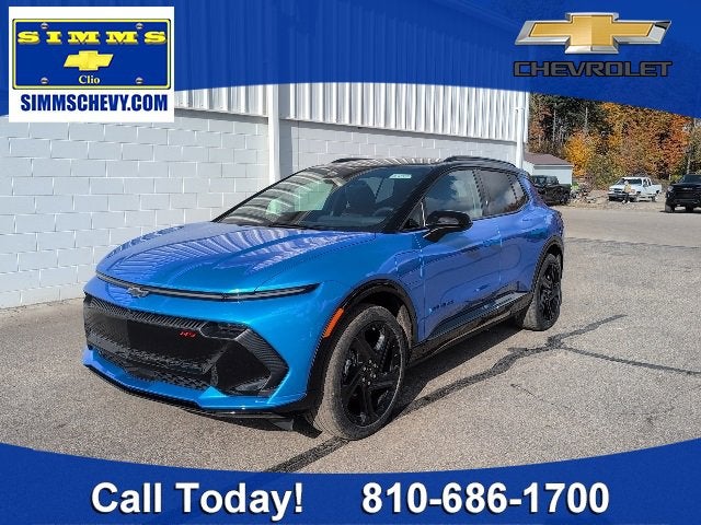 2026 Chevrolet Equinox EV RS