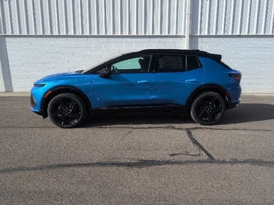 2026 Chevrolet Equinox EV RS