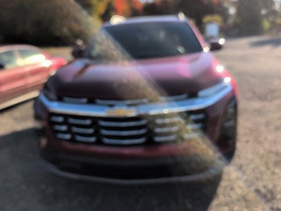 2025 Chevrolet Equinox LT