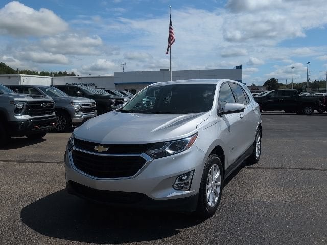 Used 2019 Chevrolet Equinox LT with VIN 3GNAXKEV6KS676164 for sale in Clio, MI