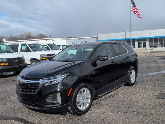 Certified 2022 Chevrolet Equinox LT with VIN 3GNAXKEV6NL286616 for sale in Clio, MI