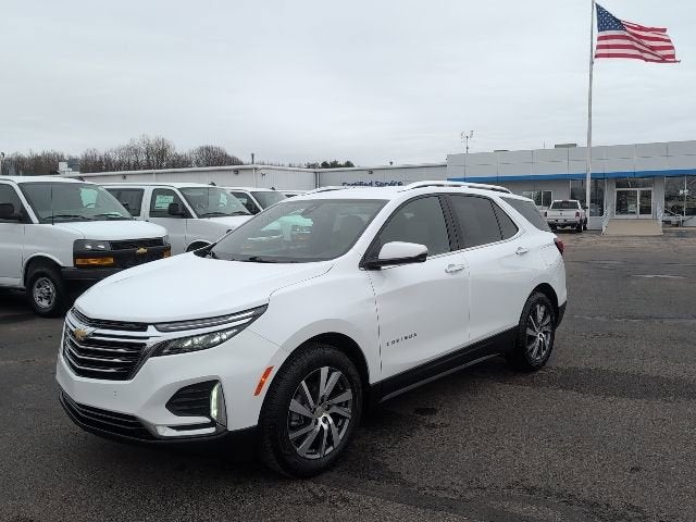 Used 2024 Chevrolet Equinox Premier with VIN 3GNAXNEG7RL154733 for sale in Clio, MI