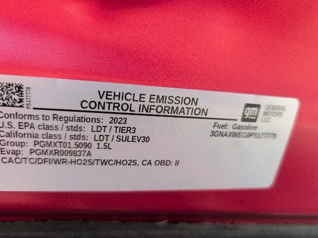 2023 Chevrolet Equinox RS