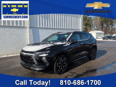 2024 Chevrolet Blazer RS
