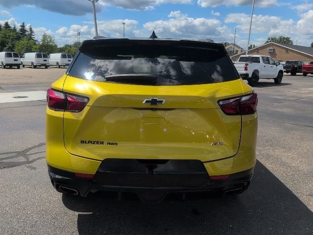 2022 Chevrolet Blazer RS