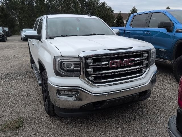 Used 2016 GMC Sierra 1500 SLT with VIN 3GTU2NEC2GG268369 for sale in Clio, MI