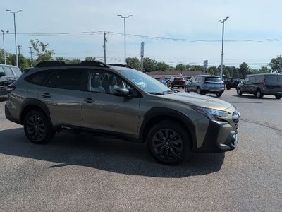 2025 Subaru Outback Onyx Edition